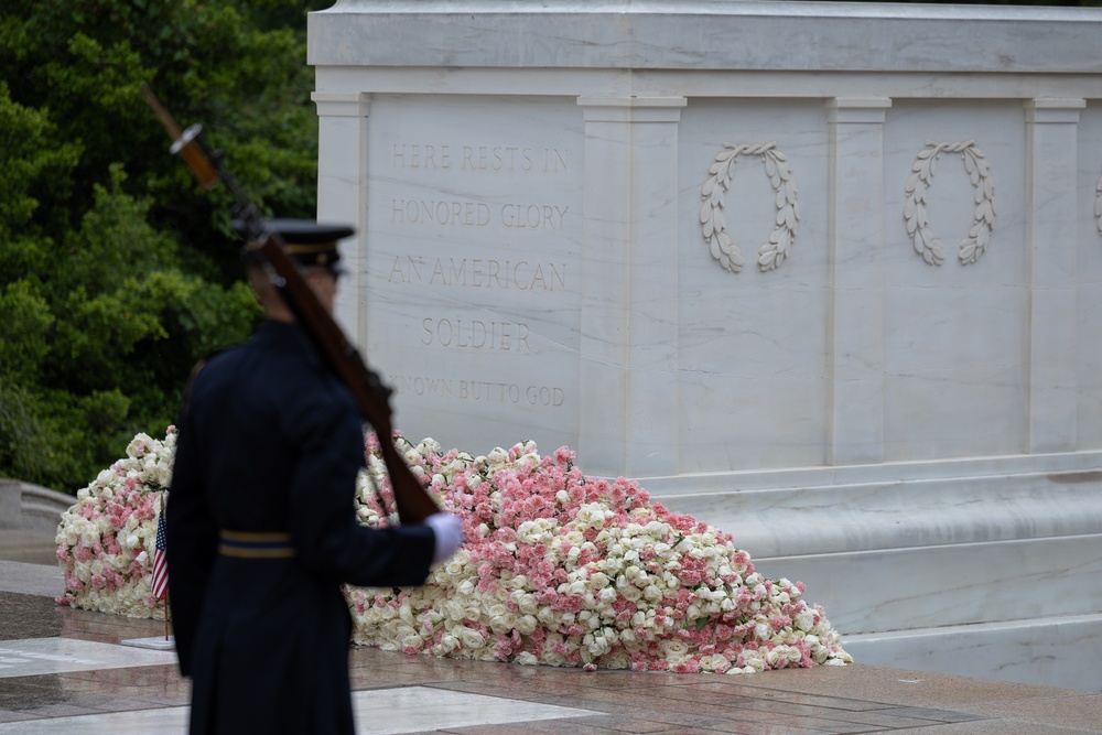 National Memorial Day Observance in Arlington National Cemetery