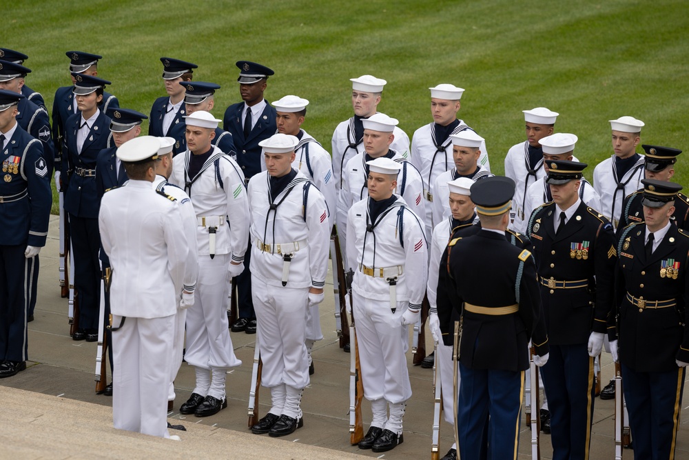 National Memorial Day Observance in Arlington National Cemetery