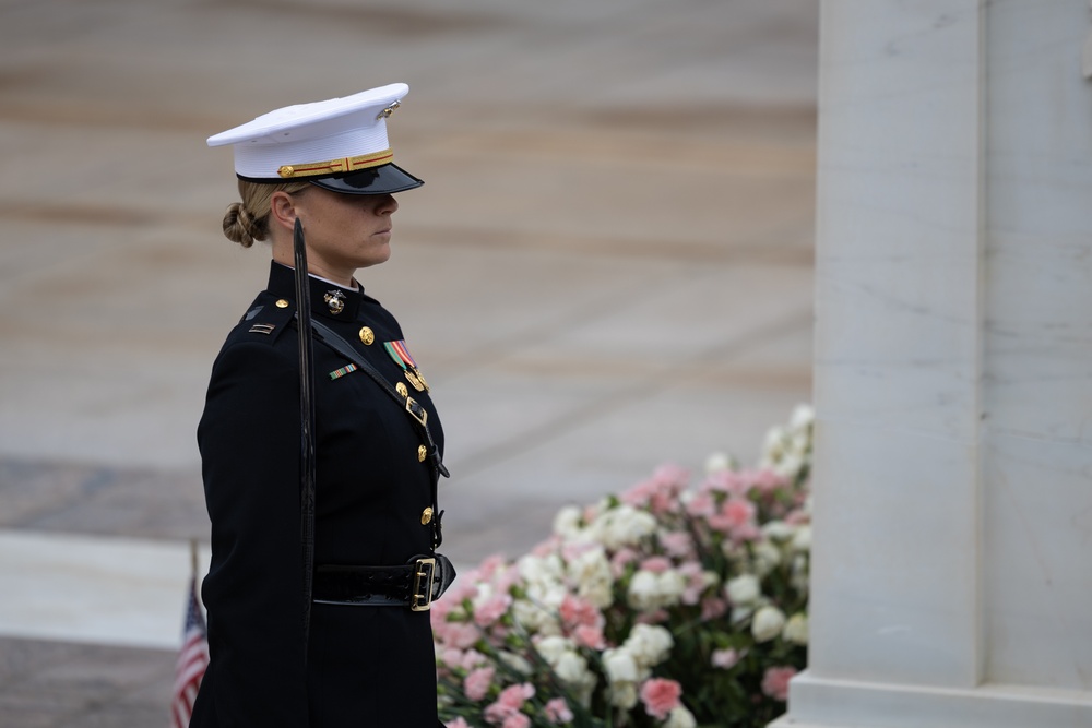 National Memorial Day Observance in Arlington National Cemetery