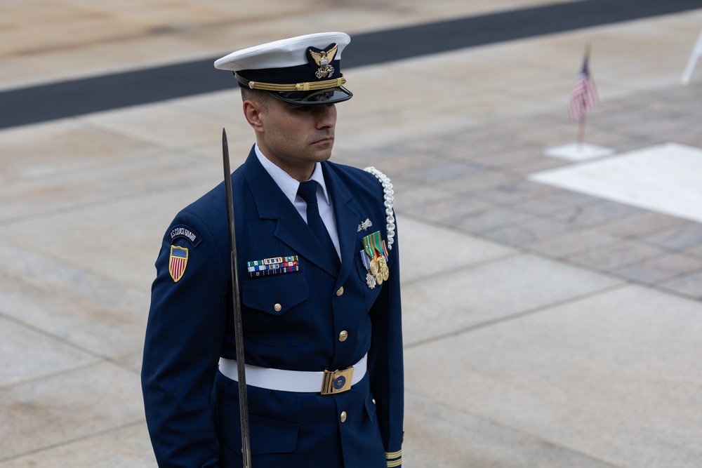 National Memorial Day Observance in Arlington National Cemetery