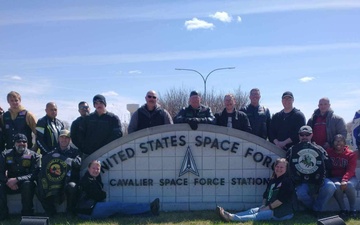 Grand Forks AFB holds third annual motorcycle safety ride