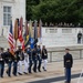 National Memorial Day Observance in Arlington National Cemetery