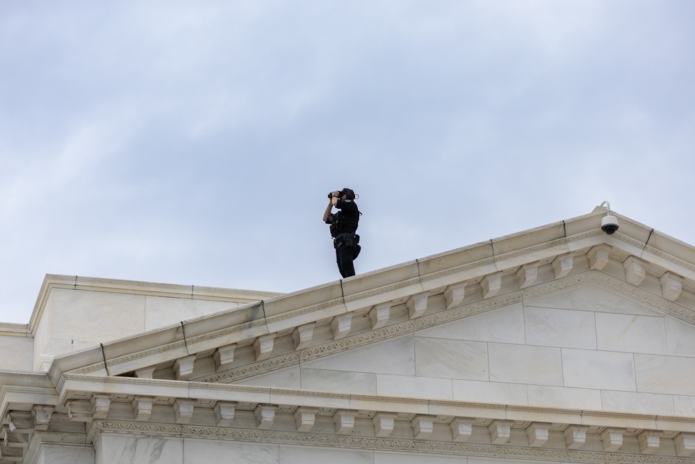 National Memorial Day Observance in Arlington National Cemetery