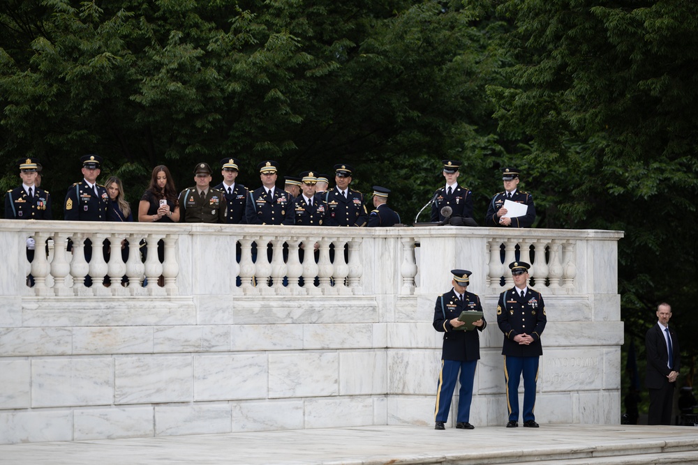 National Memorial Day Observance in Arlington National Cemetery