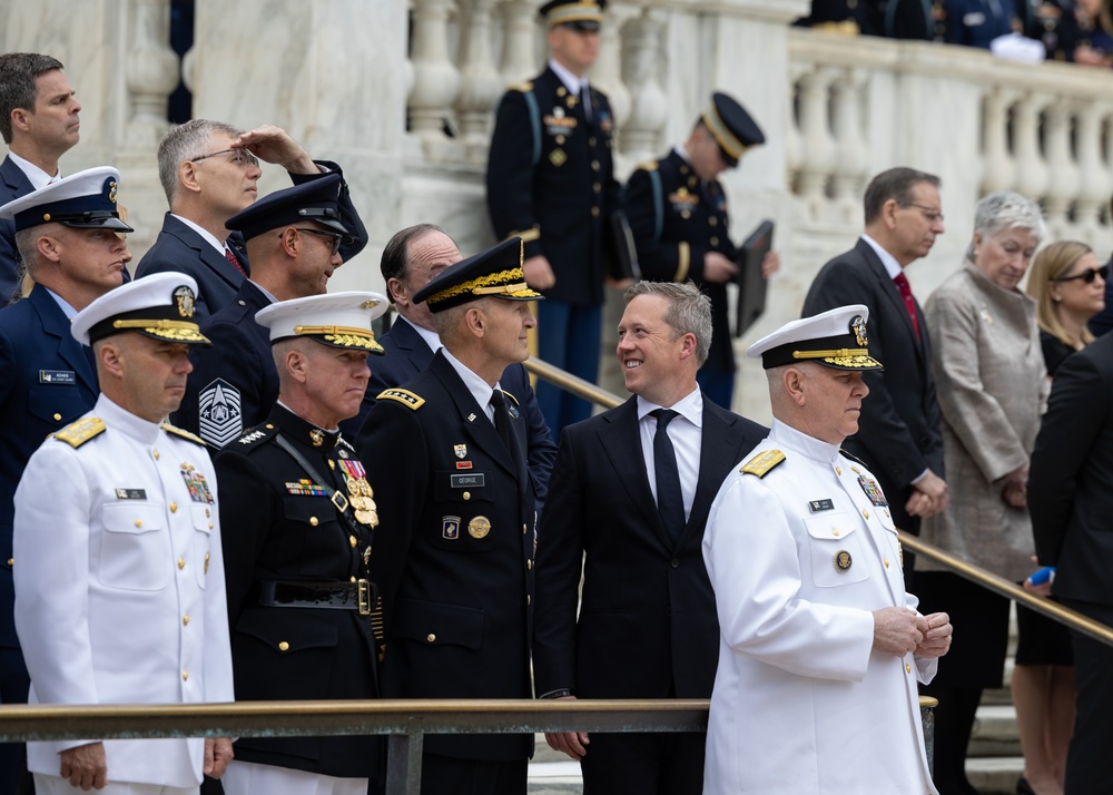 National Memorial Day Observance in Arlington National Cemetery