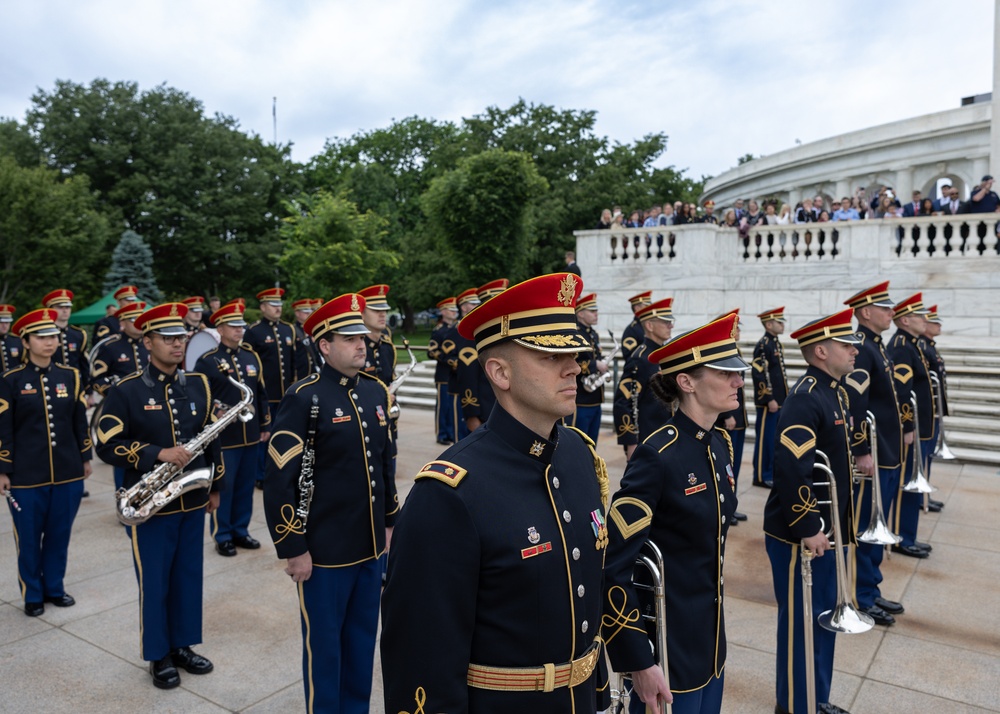 National Memorial Day Observance in Arlington National Cemetery