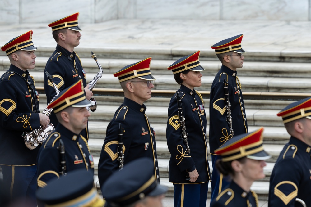 National Memorial Day Observance in Arlington National Cemetery