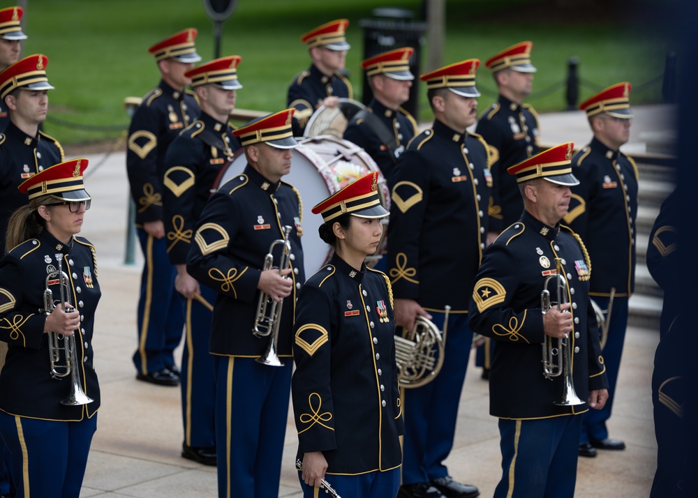 National Memorial Day Observance in Arlington National Cemetery
