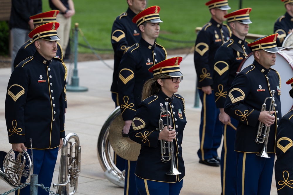 National Memorial Day Observance in Arlington National Cemetery