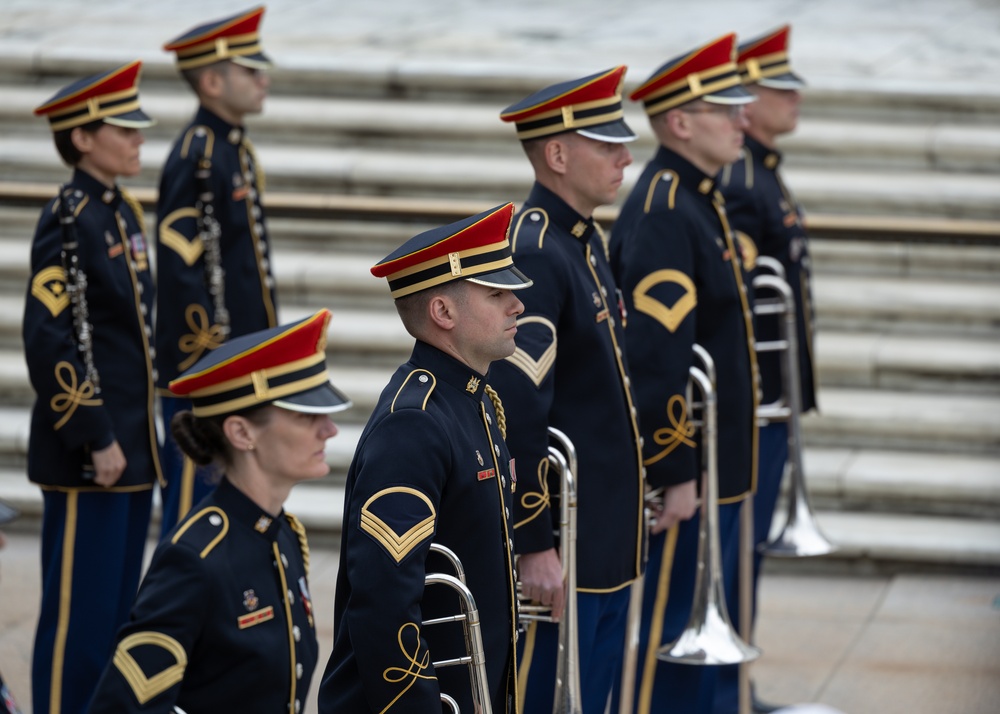 National Memorial Day Observance in Arlington National Cemetery