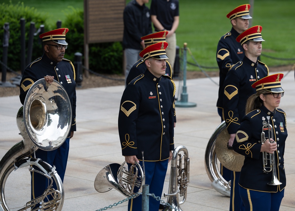National Memorial Day Observance in Arlington National Cemetery