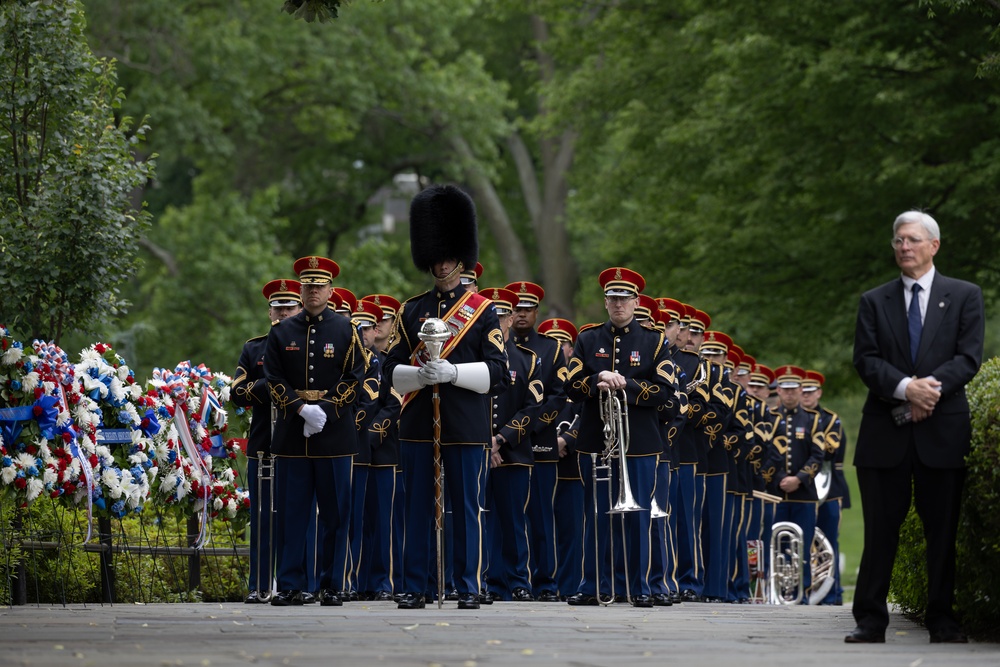 National Memorial Day Observance in Arlington National Cemetery