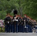National Memorial Day Observance in Arlington National Cemetery