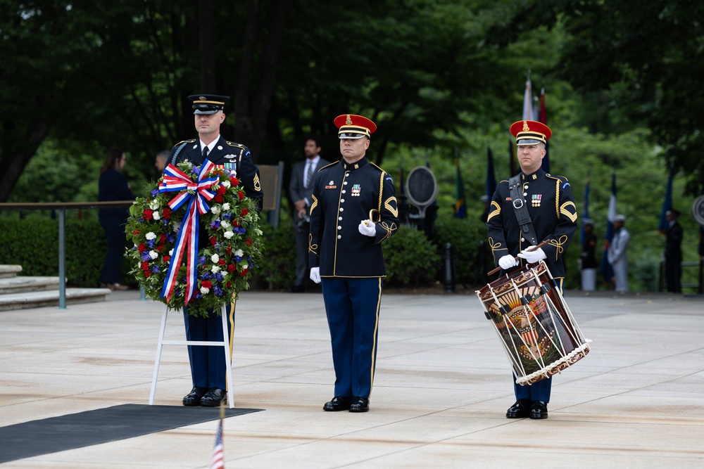 National Memorial Day Observance in Arlington National Cemetery