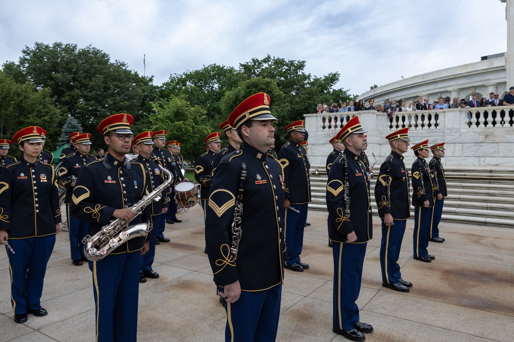National Memorial Day Observance in Arlington National Cemetery