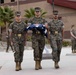 1st MARDIV holds quarterly colors ceremony