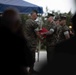 1st MARDIV holds quarterly colors ceremony