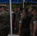 1st MARDIV holds quarterly colors ceremony