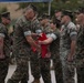 1st MARDIV holds quarterly colors ceremony