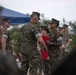 1st MARDIV holds quarterly colors ceremony