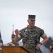 1st MARDIV holds quarterly colors ceremony