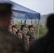 1st MARDIV holds quarterly colors ceremony