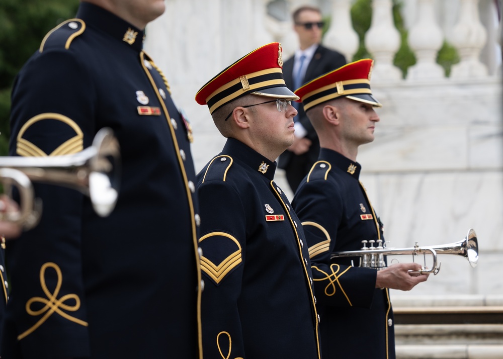 National Memorial Day Observance in Arlington National Cemetery