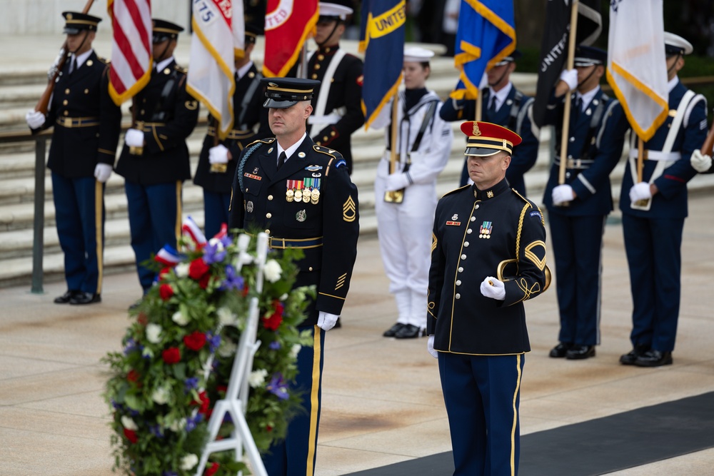 National Memorial Day Observance in Arlington National Cemetery