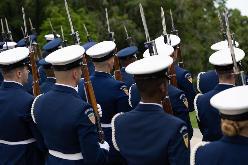 National Memorial Day Observance in Arlington National Cemetery