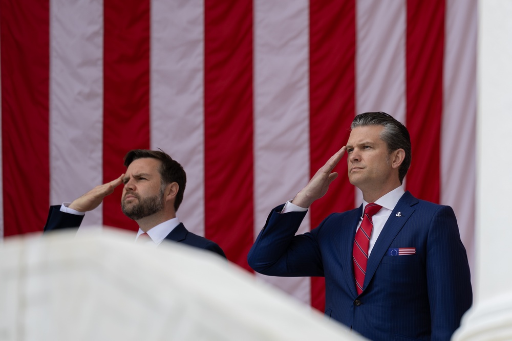 National Memorial Day Observance in Arlington National Cemetery