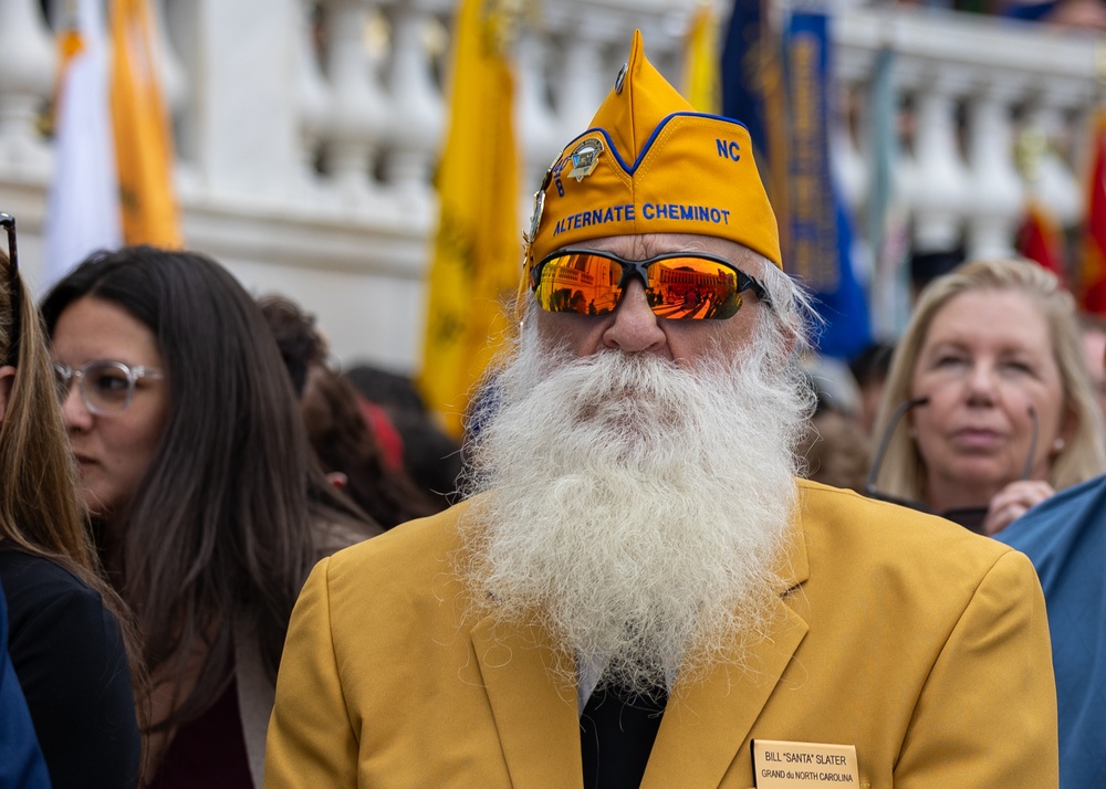 National Memorial Day Observance in Arlington National Cemetery