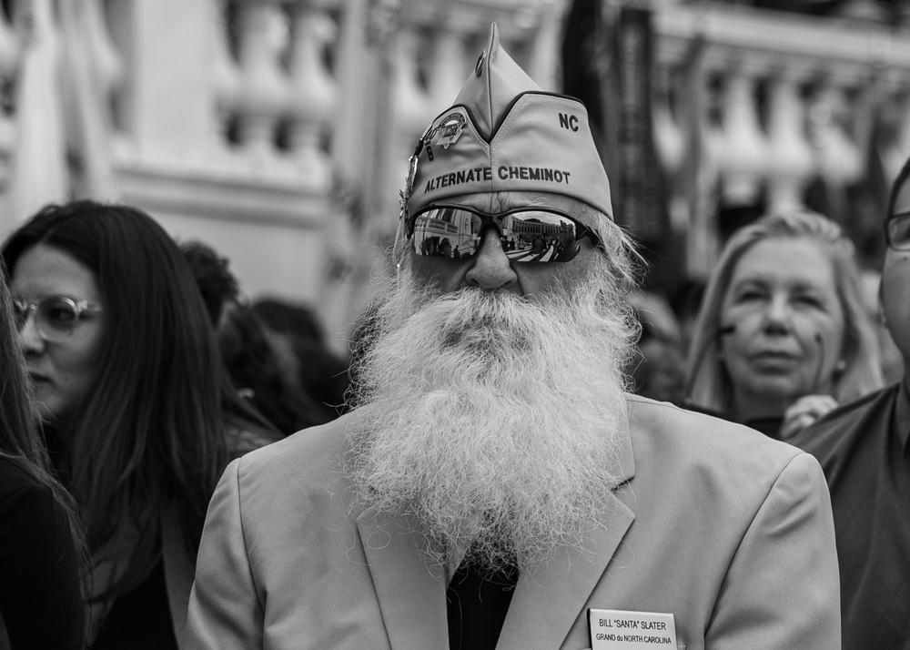 National Memorial Day Observance in Arlington National Cemetery