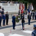 National Memorial Day Observance in Arlington National Cemetery