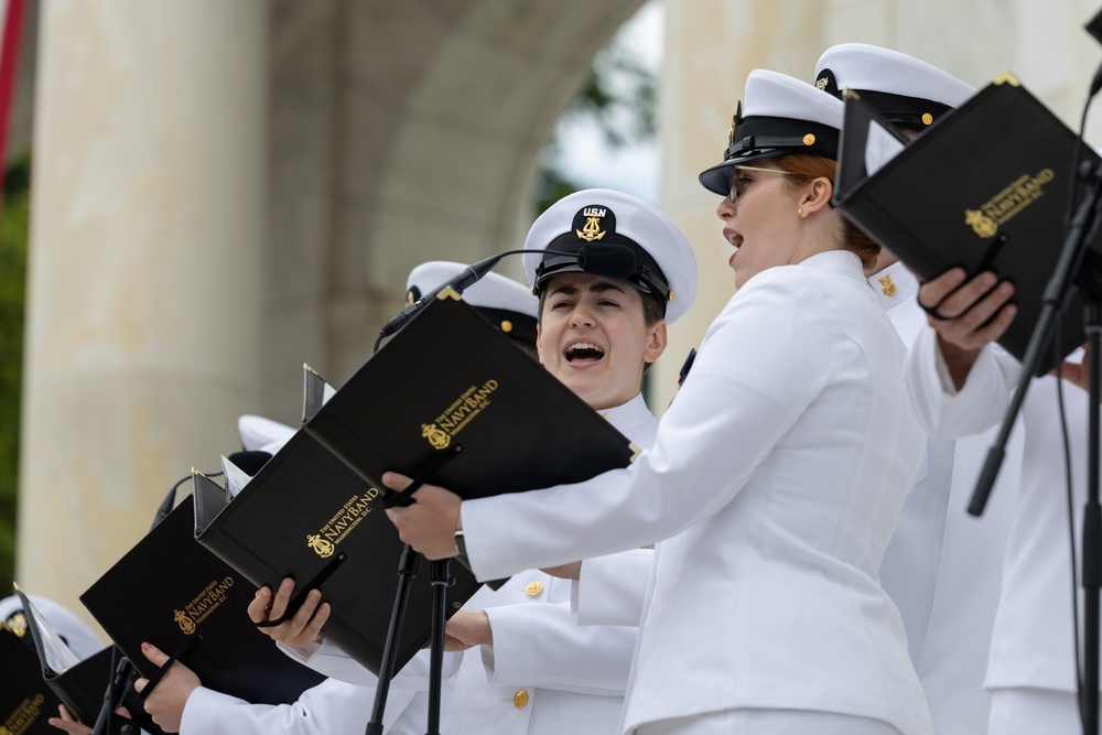 National Memorial Day Observance in Arlington National Cemetery