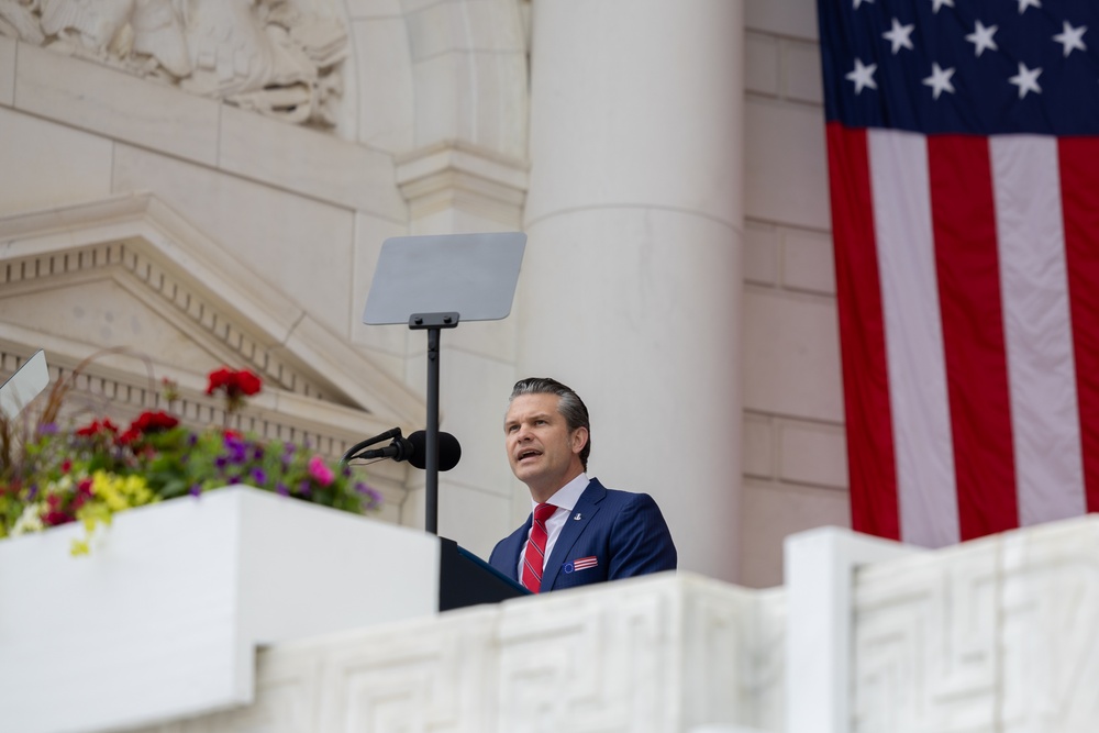 National Memorial Day Observance in Arlington National Cemetery