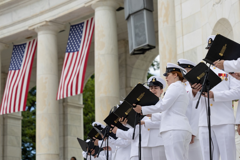 National Memorial Day Observance in Arlington National Cemetery