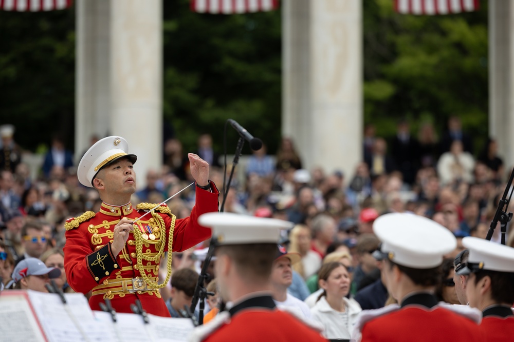 National Memorial Day Observance in Arlington National Cemetery