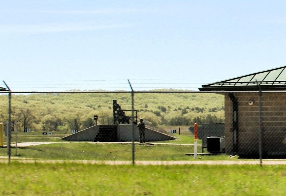 May 2025 training operations at Fort McCoy