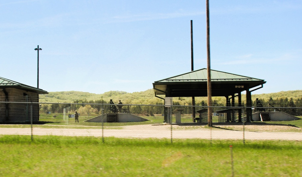 May 2025 training operations at Fort McCoy