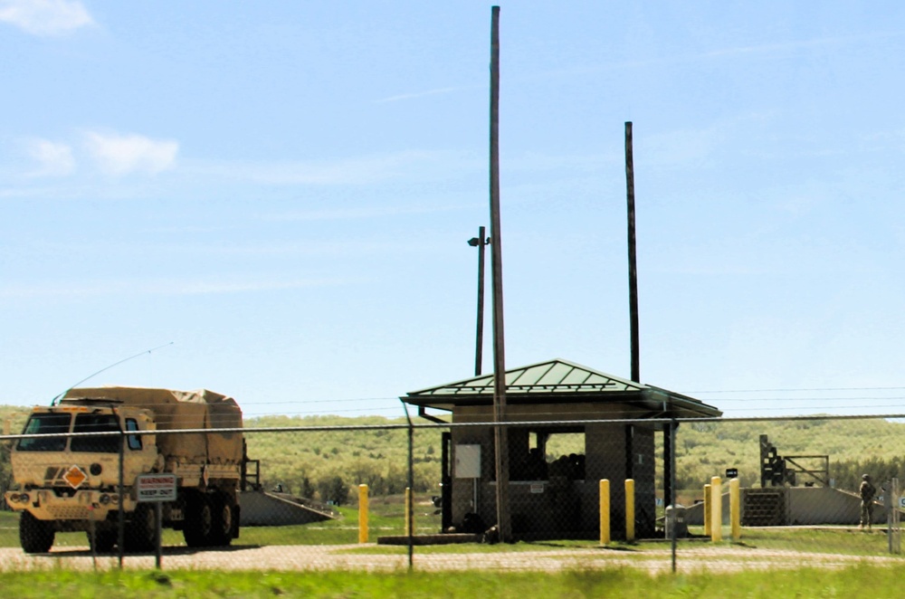 May 2025 training operations at Fort McCoy