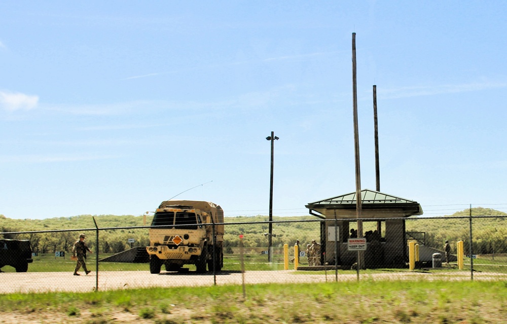 May 2025 training operations at Fort McCoy