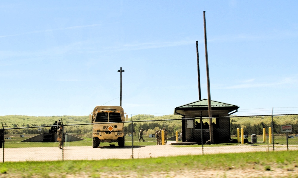 May 2025 training operations at Fort McCoy