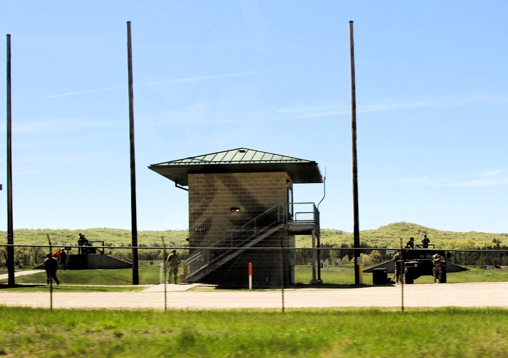 May 2025 training operations at Fort McCoy