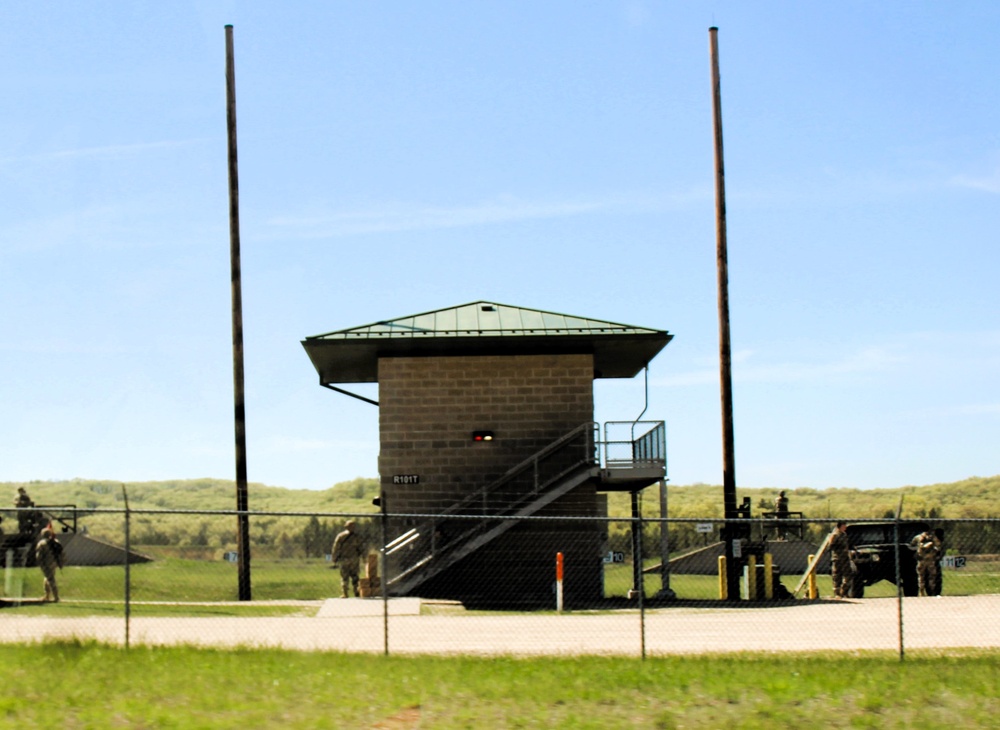 May 2025 training operations at Fort McCoy