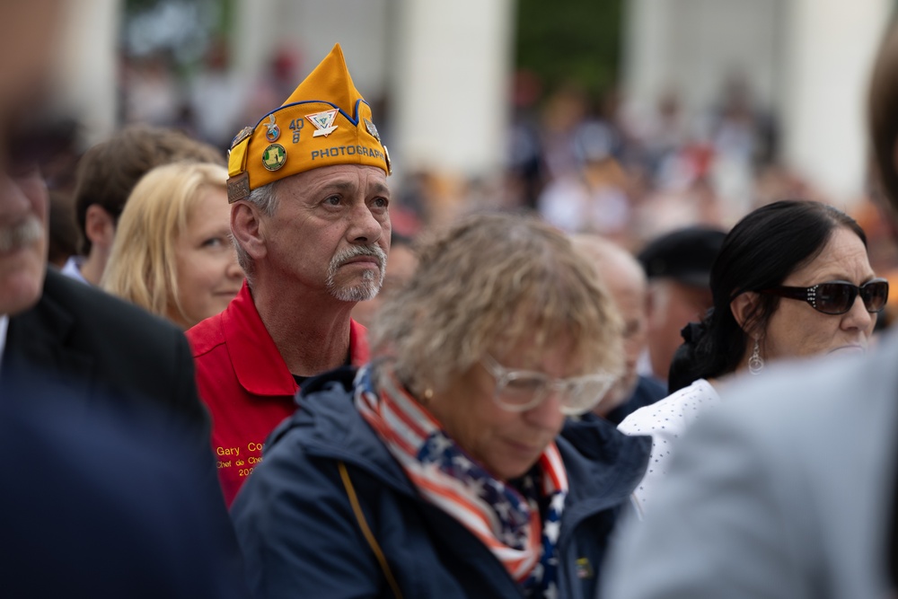 National Memorial Day Observance in Arlington National Cemetery