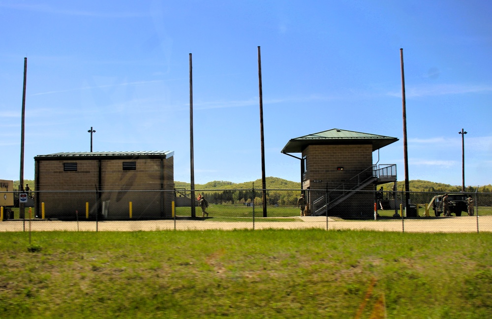 May 2025 training operations at Fort McCoy