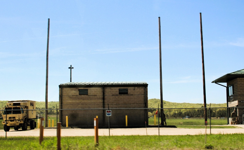 May 2025 training operations at Fort McCoy