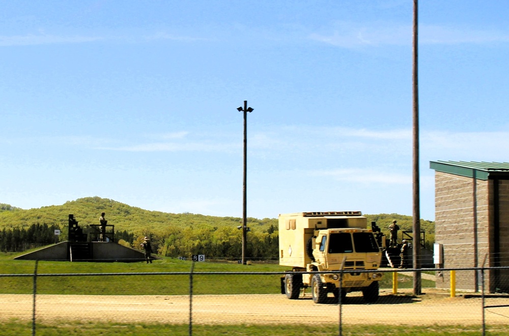 May 2025 training operations at Fort McCoy
