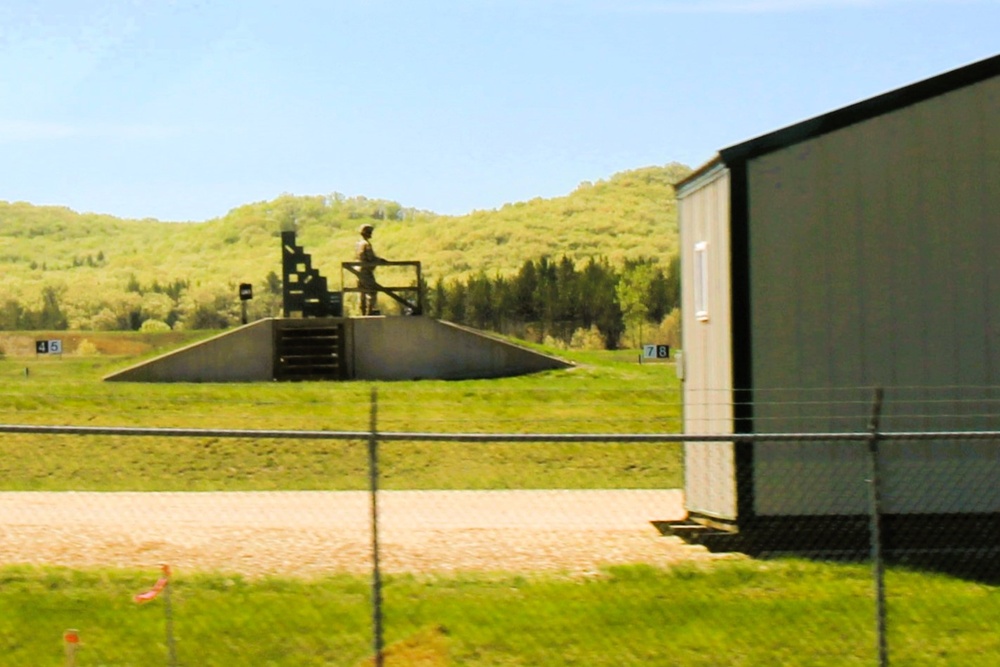 May 2025 training operations at Fort McCoy