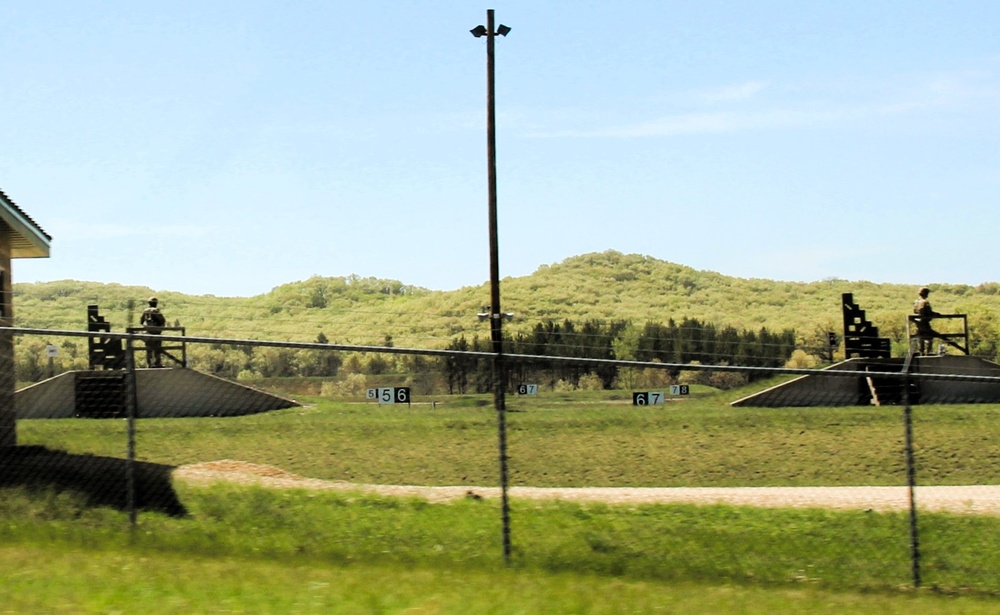 May 2025 training operations at Fort McCoy